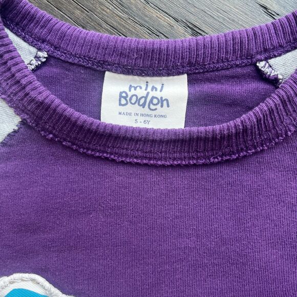 Boden Dinosaur Applique Shirt, size 5-6 years - Picture 4 of 5
